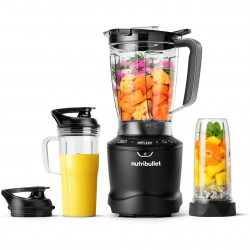 Nutribullet 1500 Smart Sense DeLuxe (9pcs)