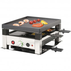 Solis 4 in 1 Raclette & Pizza grill 97760