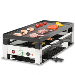 Solis 4 in 1 Raclette & Pizza grill for 8 97761