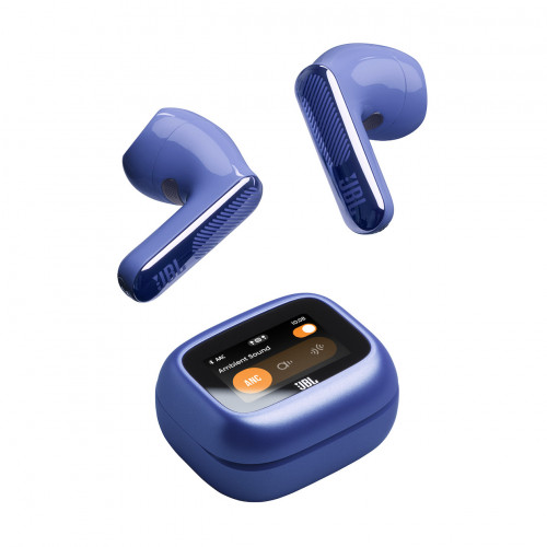 JBL Live Flex 4 Blauw
