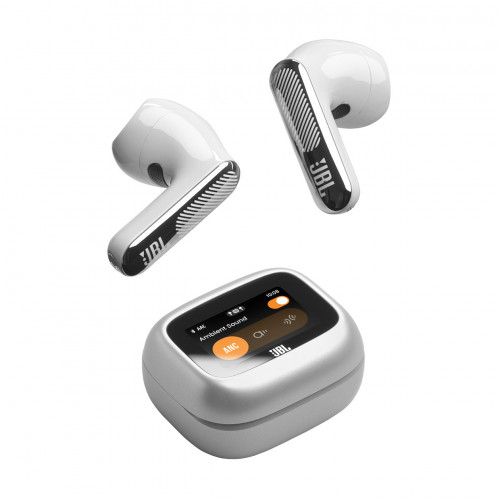 JBL Live Flex 4 Zilver