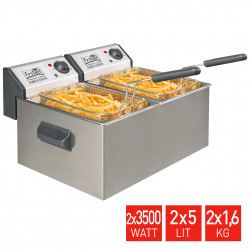 Fritel Profi 3855 Zilver