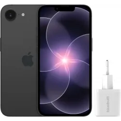 Apple iPhone 17e 256GB Zwart + Snellader