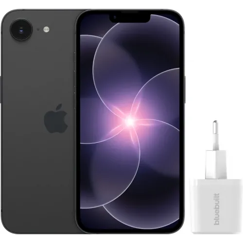 Apple iPhone 17e 256GB Zwart + Snellader