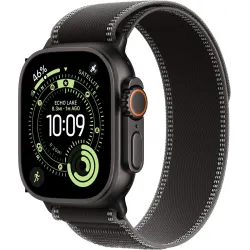 Apple Watch Ultra 3 Cellular 49mm Zwart Trail Band S/M