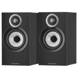 Bowers & Wilkins 607 S3 Zwart (per paar)