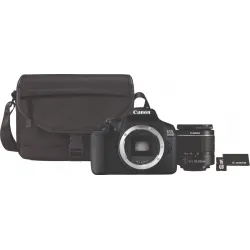 Canon EOS 2000D + 18-55mm f/3.5-5.6 DC III + Tas + 16GB Geheugenkaart