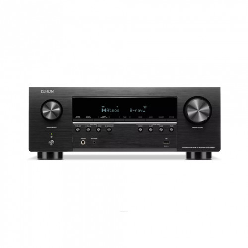 Denon AVR-S980H Zwart