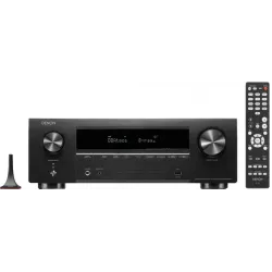 Denon AVR-X1800H Zwart