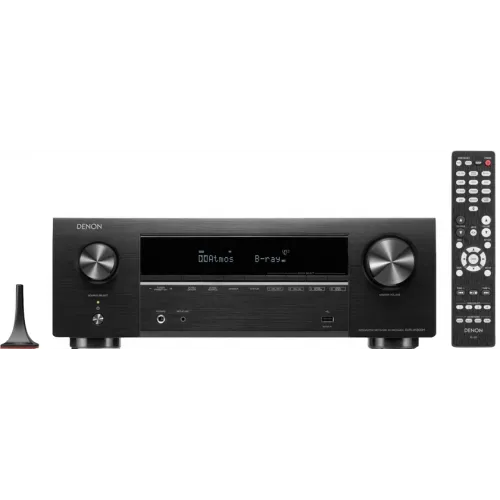 Denon AVR-X1800H Zwart