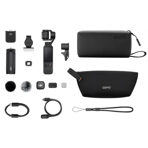 DJI Osmo Pocket 4 Creator Combo