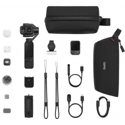 DJI Osmo Pocket 4P (Pro) Creator Combo Zwart