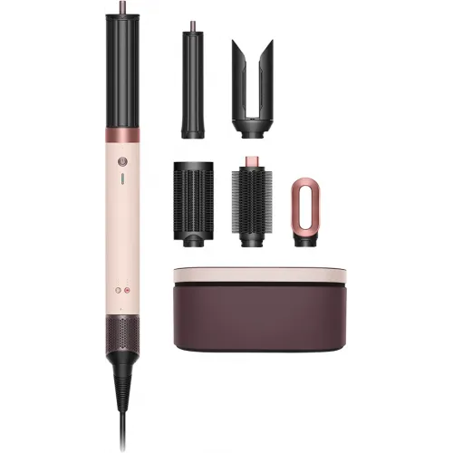 Dyson Airwrap Co-anda 2x Straight + Wavy Ceramic Pink