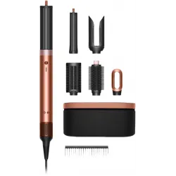 Dyson Airwrap Co-anda 2x Straight + Wavy Limited Edition Amber Silk