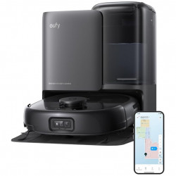 Eufy Robot Vacuum Omni E25 Zwart