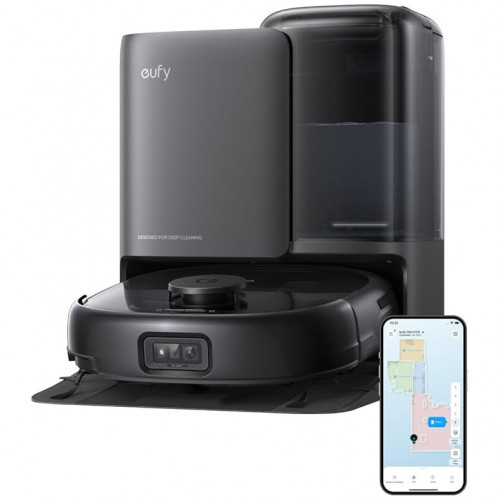 Eufy Robot Vacuum Omni E25 Zwart