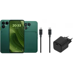 Fairphone 6 256GB Groen 5G + Compleet Accessoirepakket