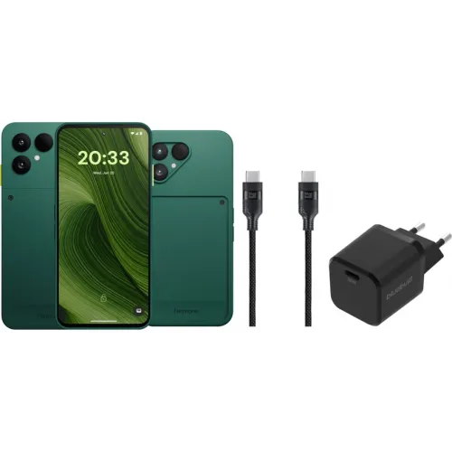Fairphone 6 256GB Groen 5G + Compleet Accessoirepakket