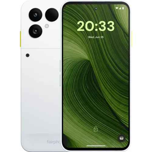 Fairphone 6 256GB Wit 5G