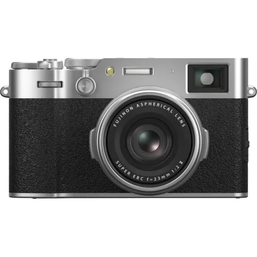 Fujifilm X100VI Zilver