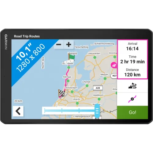 Garmin Camper 1095 Camper en Caravan Europa