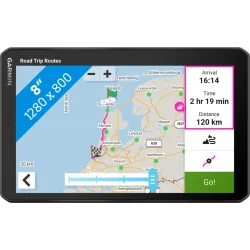 Garmin Camper 895 Camper en Caravan Europa