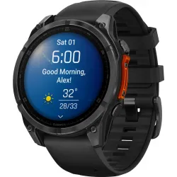 Garmin Fenix 8 Zwart 47mm