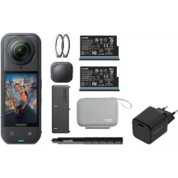 Insta360 X5 Essentials Bundle + Bluebuilt Charger