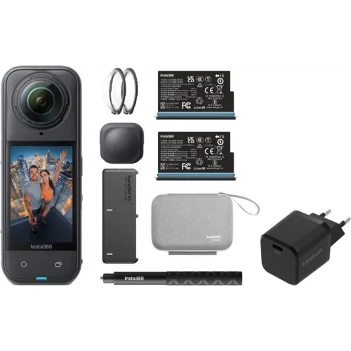 Insta360 X5 Essentials Bundle + Bluebuilt Charger