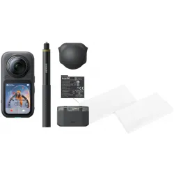 Insta360 X6 Essentials Bundle Zwart + BlueBuilt Microvezeldoekjes