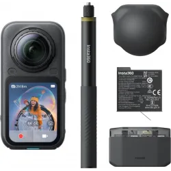 Insta360 X6 Essentials Bundle Zwart