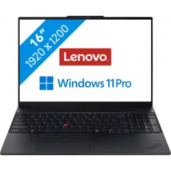 Lenovo ThinkPad E16 G3 IAL - 21SR006LMH QWERTY