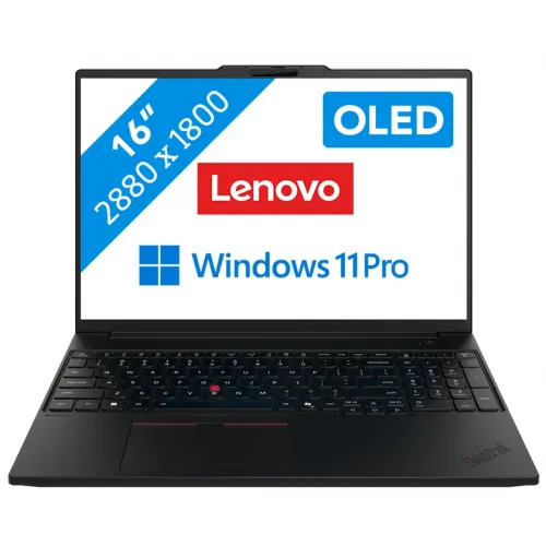 Lenovo ThinkPad P16s Gen 5 (AMD) Copilot+ PC - 21XG002FMH OLED QWERTY