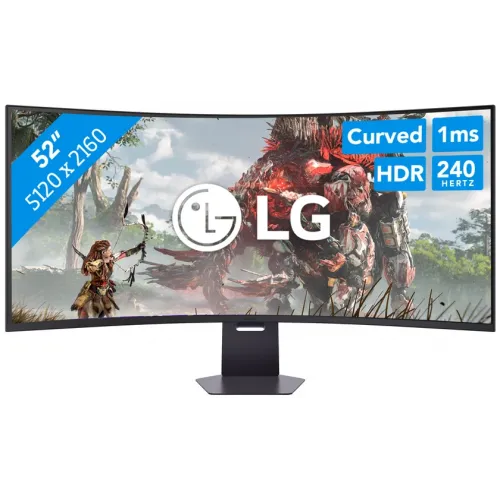 LG UltraGear Evo 52G930B-B.AEU Curved