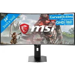 MSI MPG 341CQR X36 QD-OLED Curved