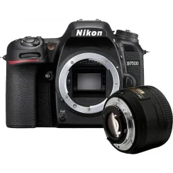 Nikon D7500 + Nikon AF-S 35mm f/1.8G DX