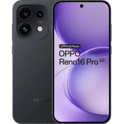 OPPO Reno16 Pro 512GB Zwart 5G