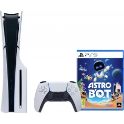 PlayStation 5 Slim Disc Edition + Astro Bot