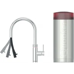 Quooker COMBI & Quooker Flex Round Chroom