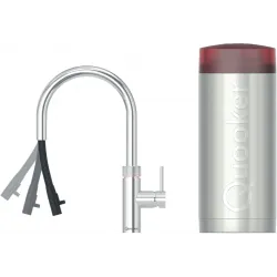 Quooker COMBI+ & Quooker Flex Round Chroom