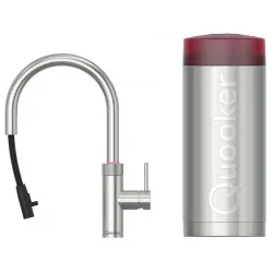 Quooker COMBI+ & Quooker Flex Round RVS