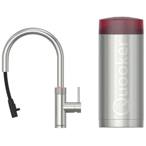Quooker COMBI & Quooker Flex Round RVS