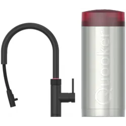 Quooker COMBI+ & Quooker Flex Round Zwart