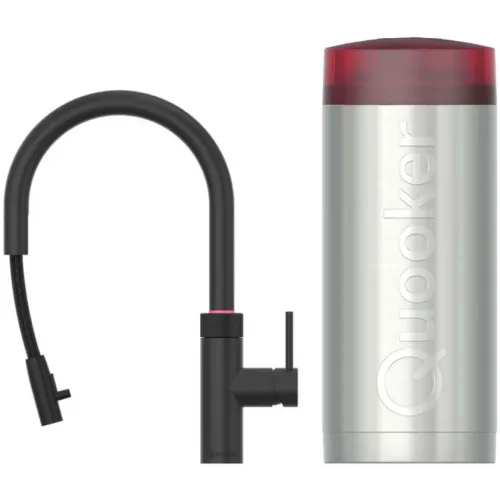 Quooker COMBI+ & Quooker Flex Round Zwart