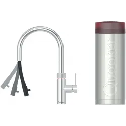 Quooker PRO3 & Quooker Flex Round Chroom