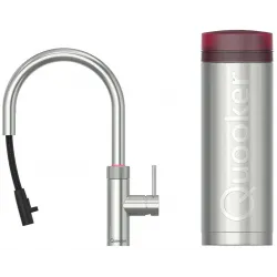 Quooker PRO3 & Quooker Flex Round RVS