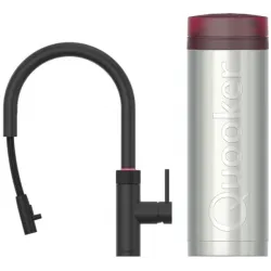 Quooker PRO3 & Quooker Flex Round Zwart