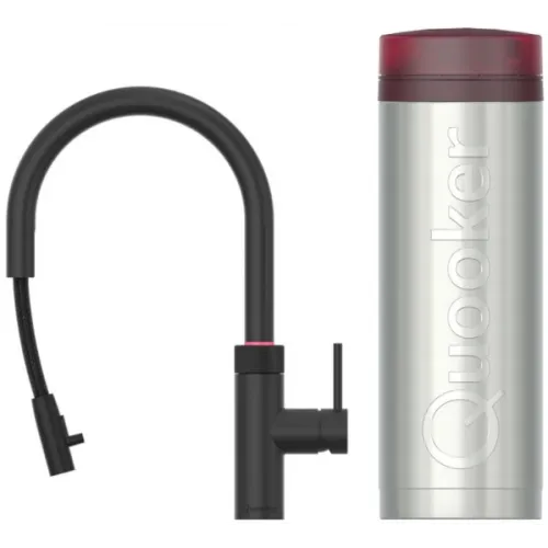 Quooker PRO3 & Quooker Flex Round Zwart