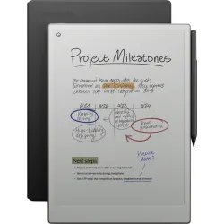 reMarkable Paper Pro met Book Case Leer Zwart