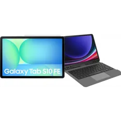 Samsung Galaxy Tab S10 FE 10,9 inch 128GB Wifi Grijs + Toetsenbord Hoes QWERTY
